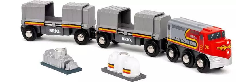 Brio Trains of the World - Santa Fe