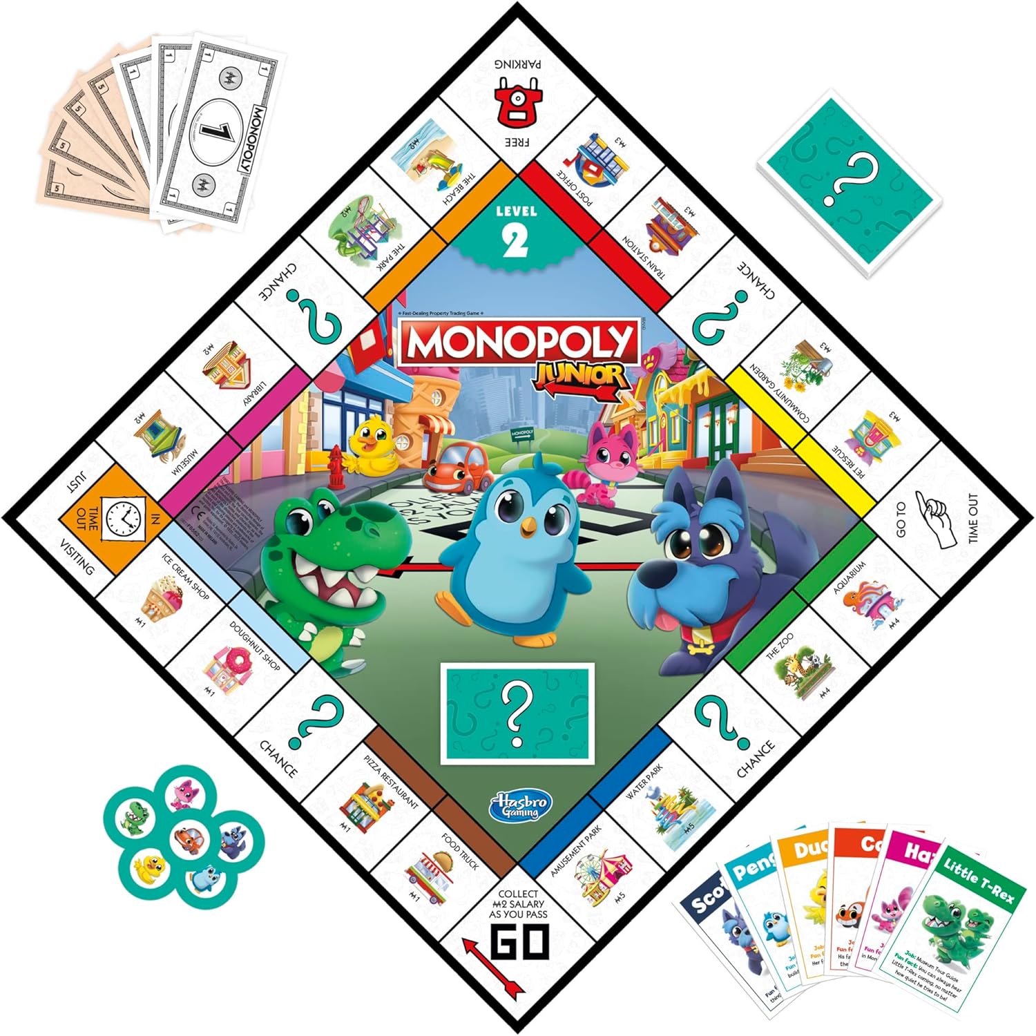 Monopoly Junior 2 Games in 1