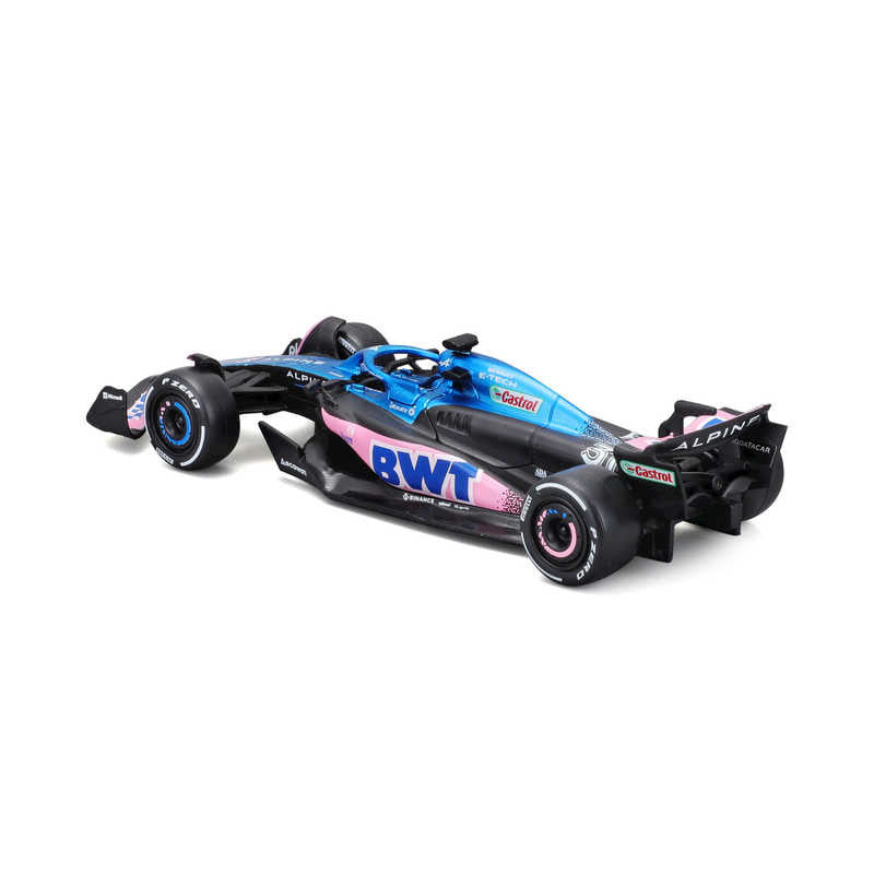 Bburago F1 1:43 BWT Alpine F1 Team A523 Esteban Ocon