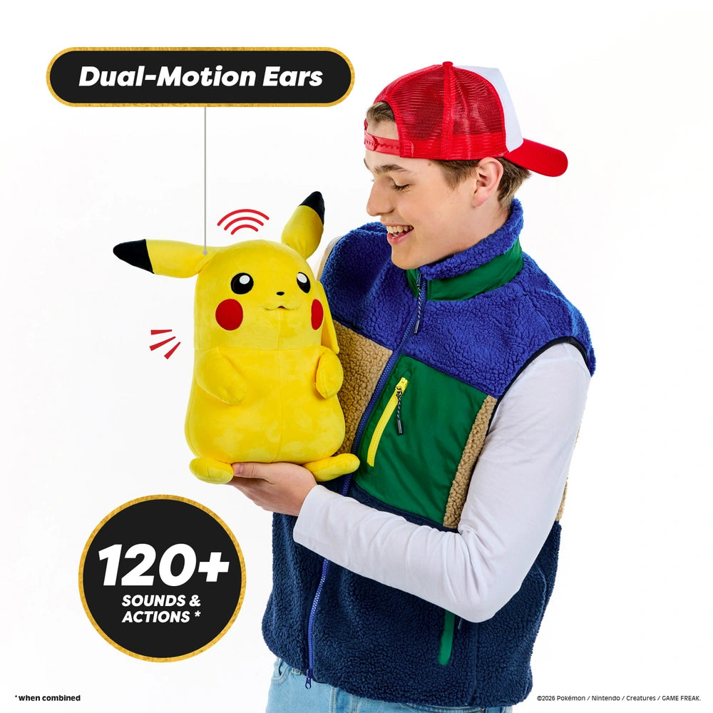 Pokémon Pikachu Puppetronic by RealFX