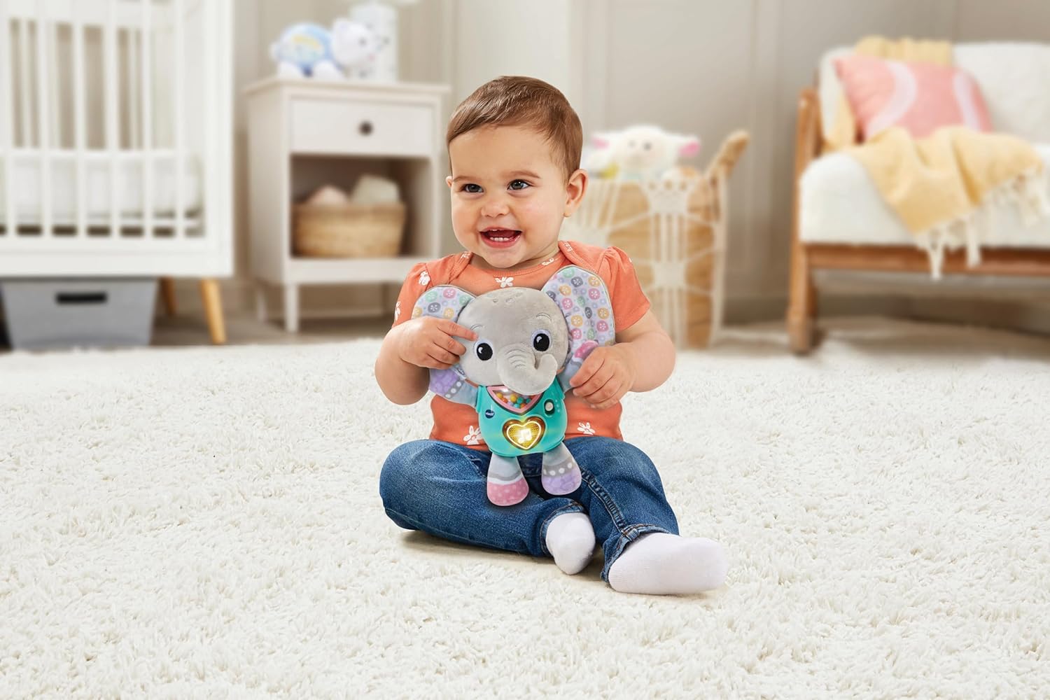 Vtech Cuddle & Sing Elephant