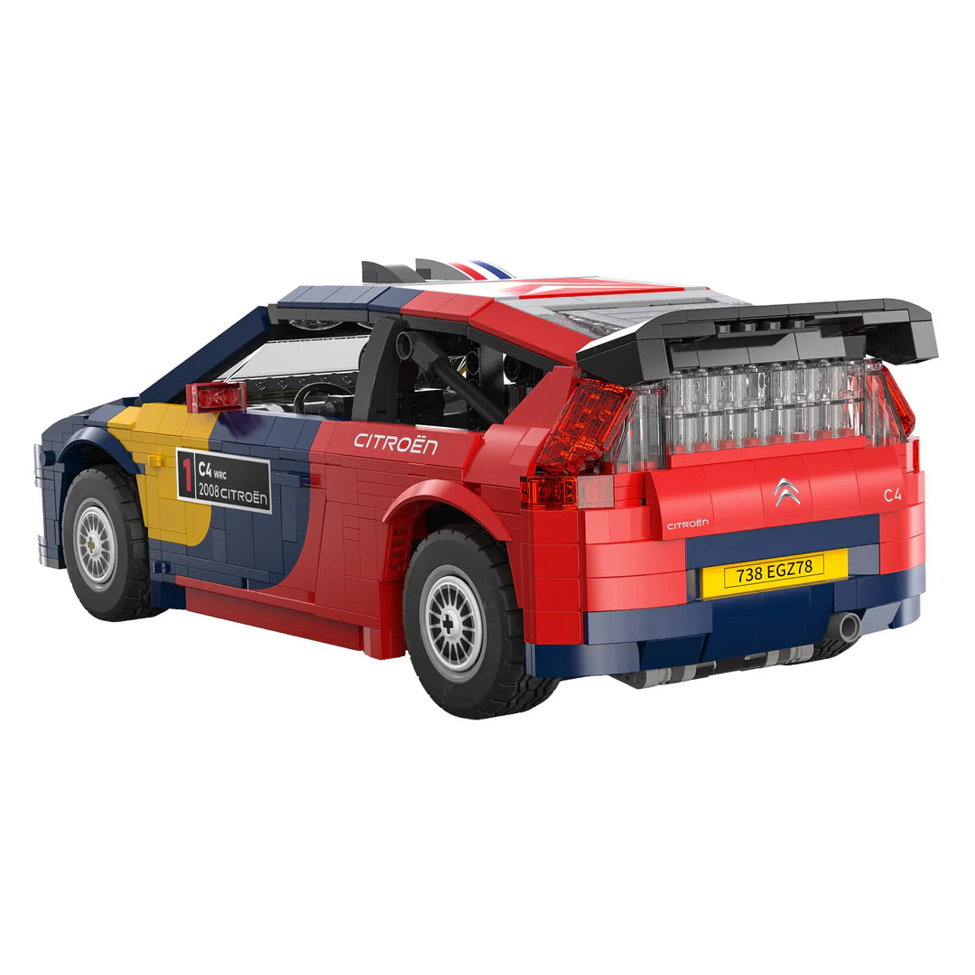 Cada Citroen C4 WRC 1569 Piece Construction Set