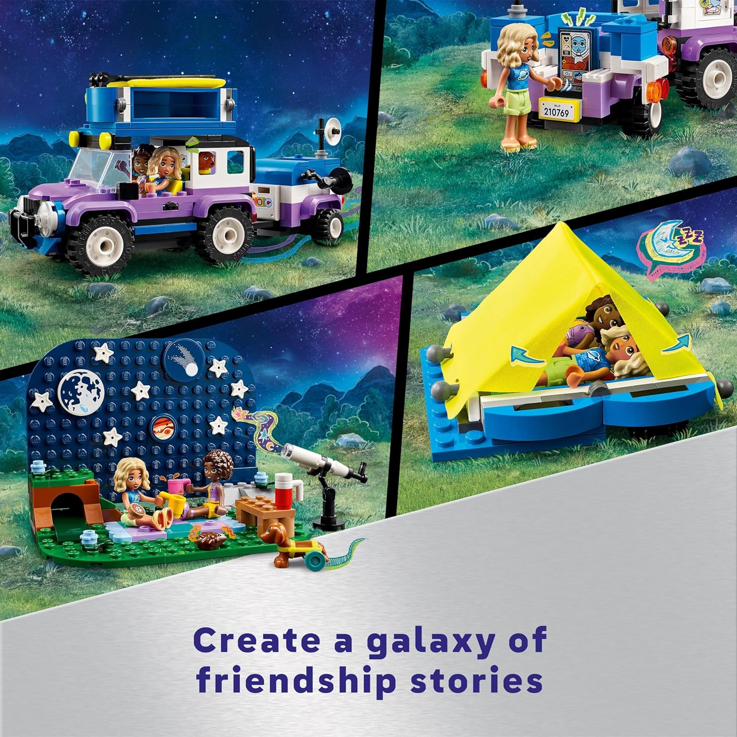 Lego 42603 Stargazing Camping Vehicle