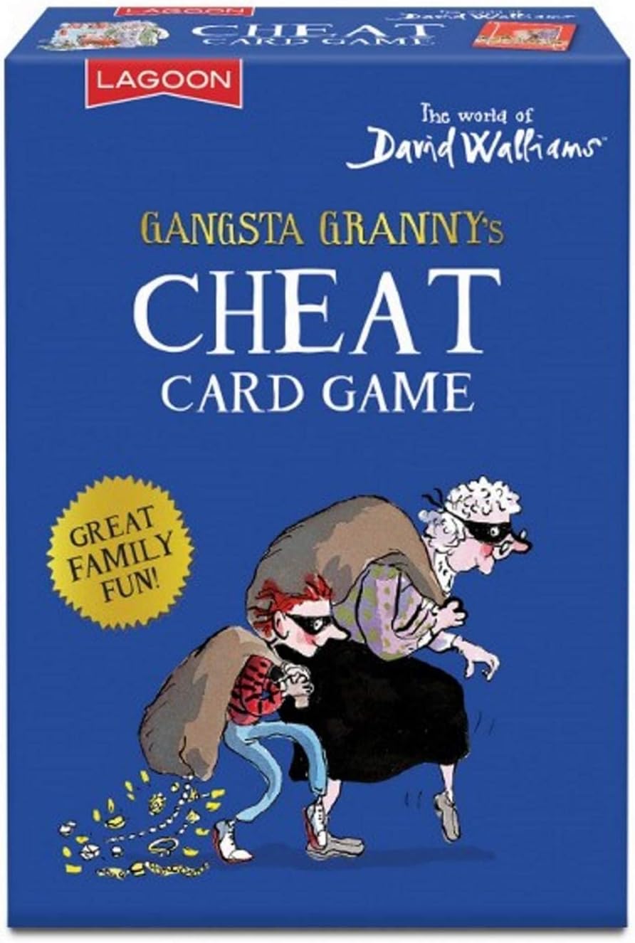 David Walliams Classic Card Games