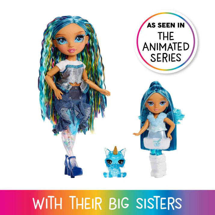 Rainbow Fantasy Fairies Sapphire Bradshaw Doll