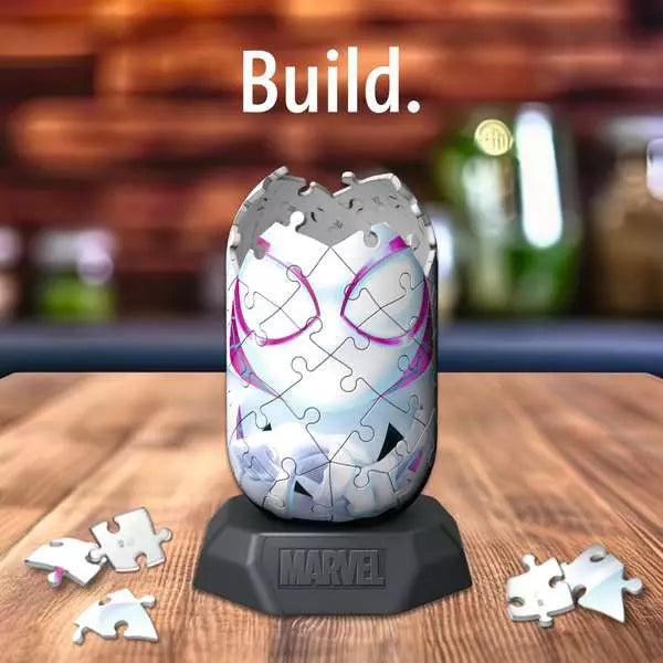Hylkies Marvel Ghost Spider 3D Jigsaw Puzzle Figure