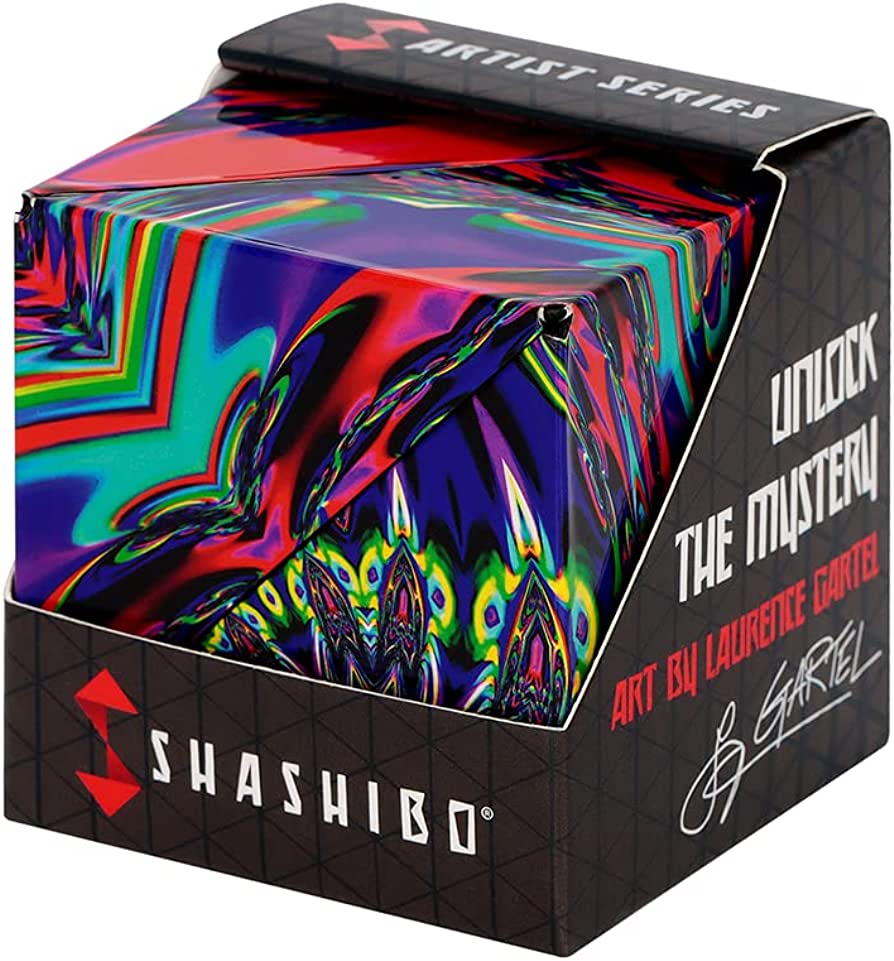 Shashibo Puzzle Cube Assorted