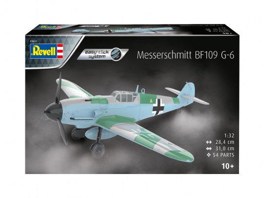 Messerschmitt Bf109G-6 easy-click 1:32 Scale Kit