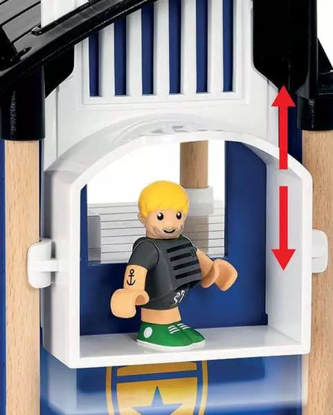 Brio Police Station light & sound