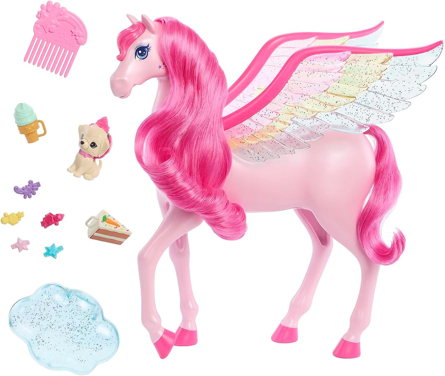 Barbie A Touch Of Magic Pegasus Flying Horse