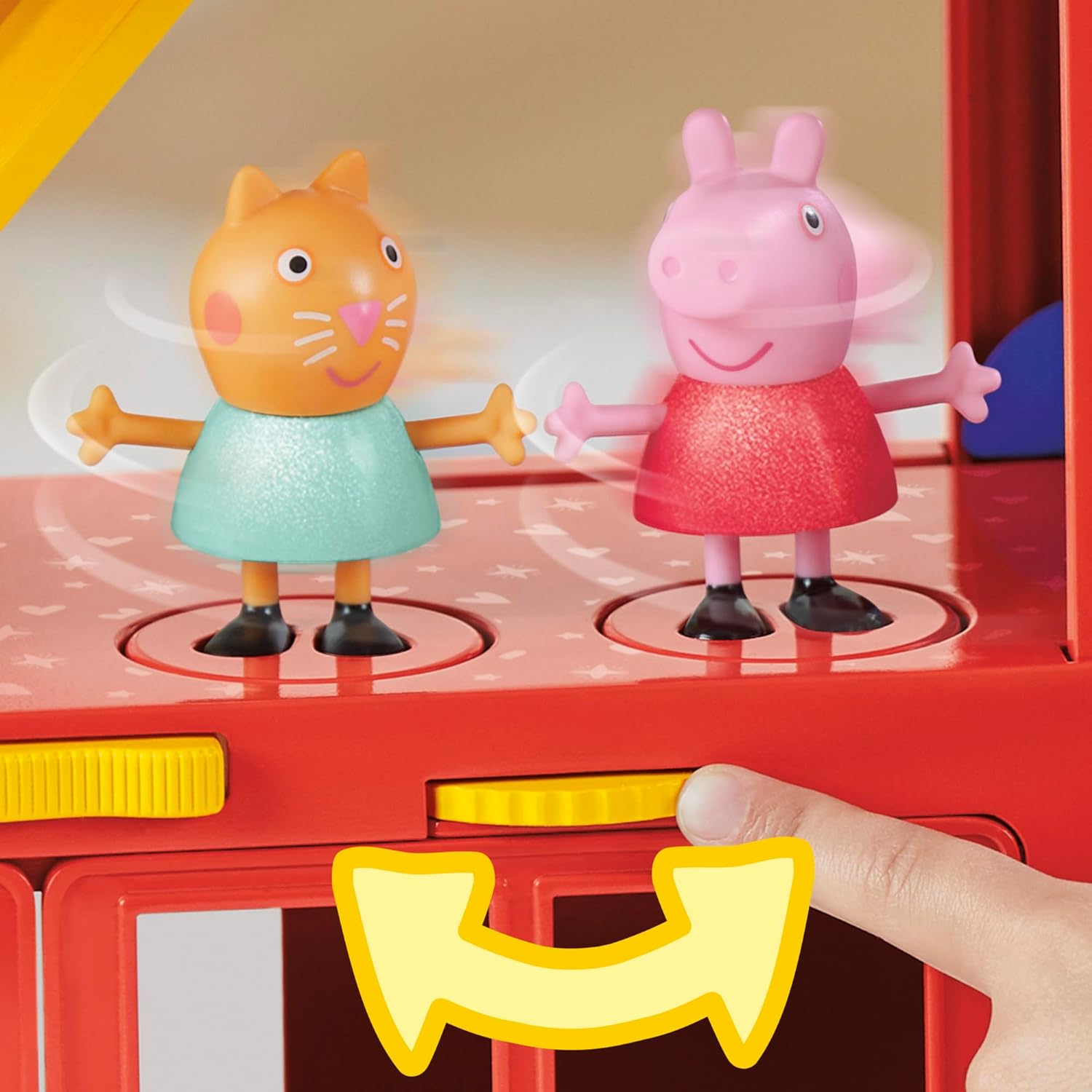 Peppa Pig & Friends Party Bus