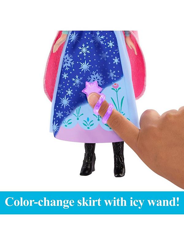 Disney Frozen Magical Colour Change Skirt Anna Dol