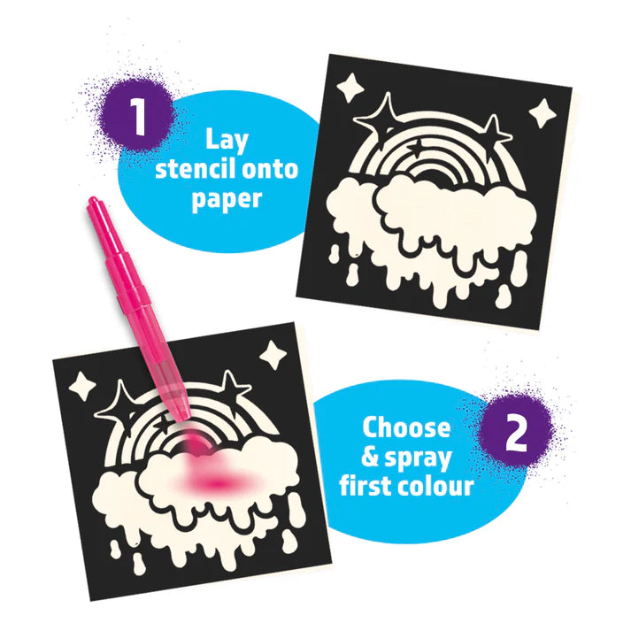 BloPens Tie Dye Style Set
