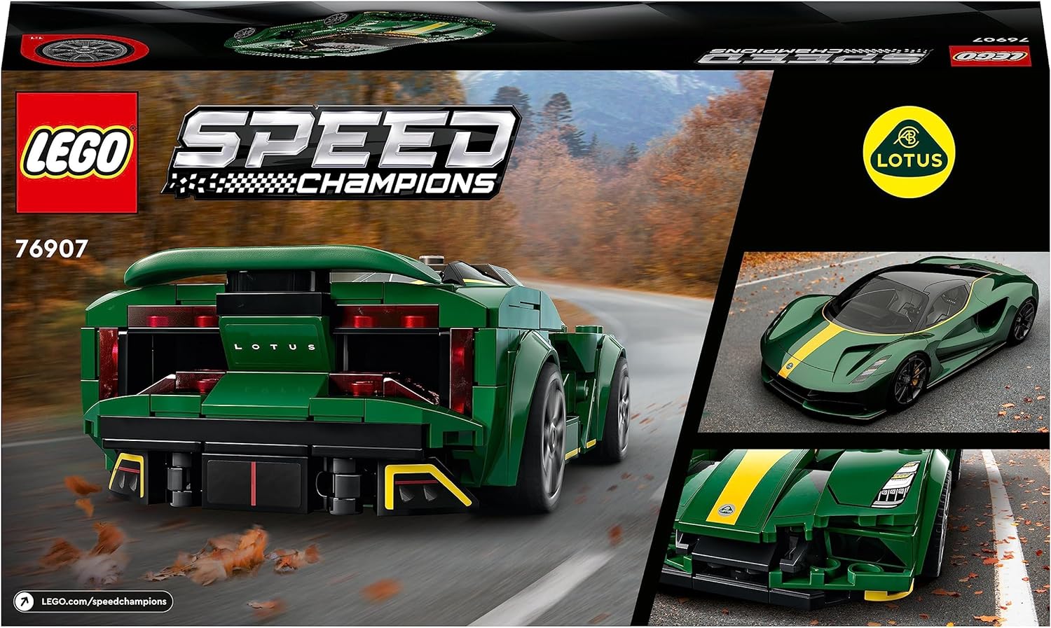 Lego 76907 Speed Champions Lotus Evija Race Car