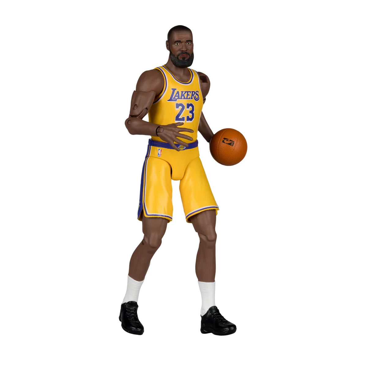 McFarlane Sportspicks LA Lakers No. 23 Lebron James Action Figure