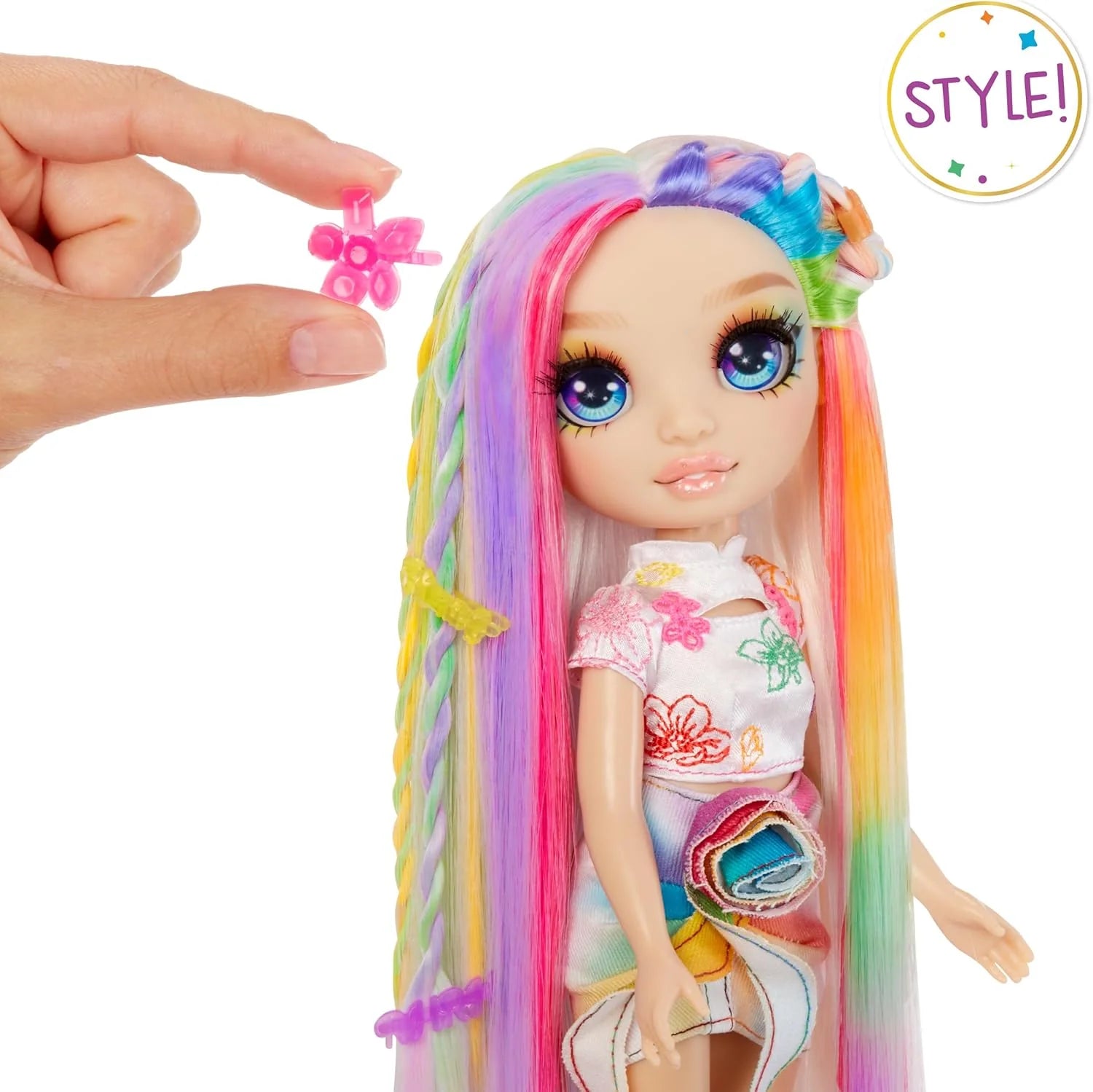 Rainbow High Hair Chalk & Style Amaya Raine