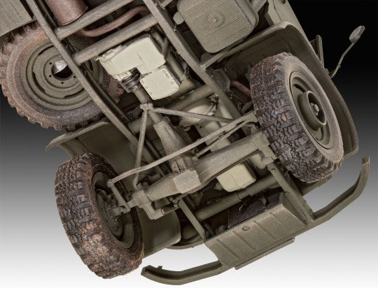 Unimog 404 S 1:35 Scale Kit