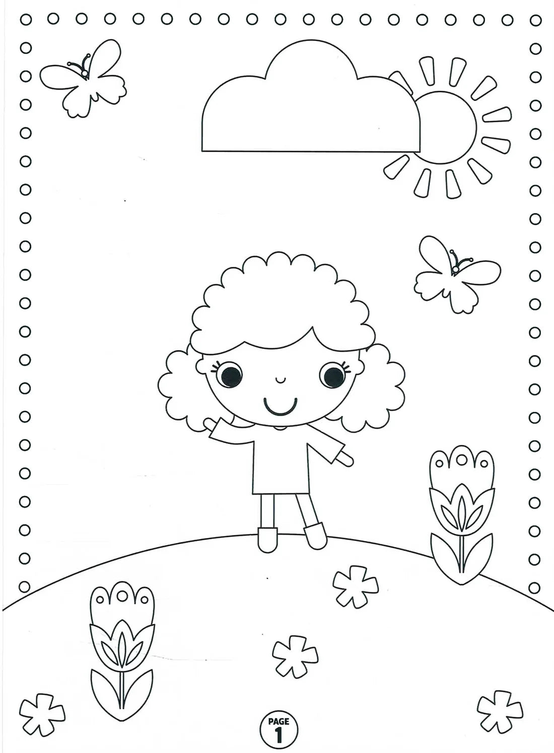 Lets Play Dress-Up Dancing Colouring Activity Book