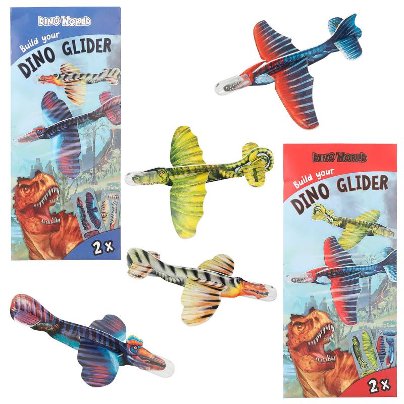Dino World Build Your Own Dino Glider