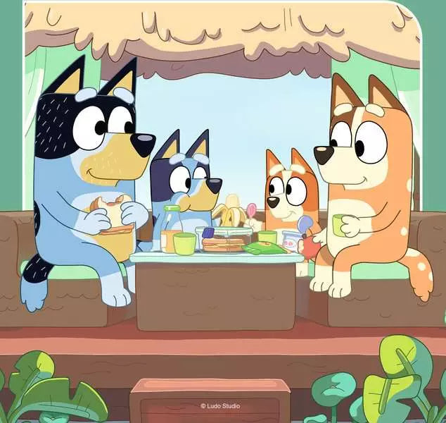 Bluey 3x49 Piece Jigsaw Puzzles