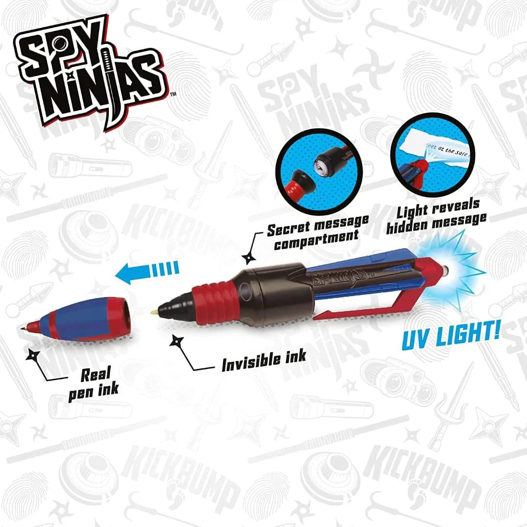 Spy Ninjas Recruiter Kit