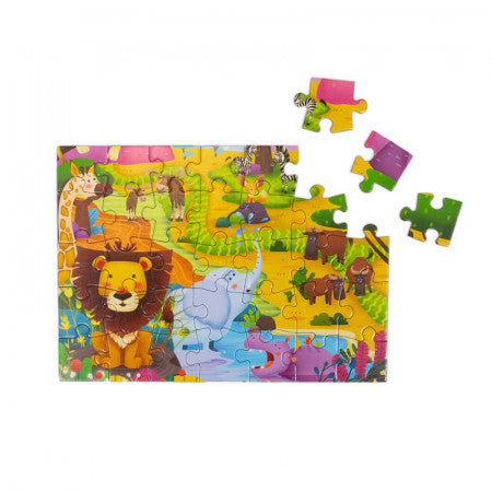 35 Piece Mini Puzzle Assortment