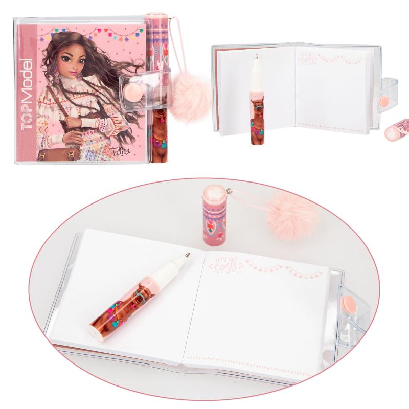 TOPModel Mini Notebook & Ballpen