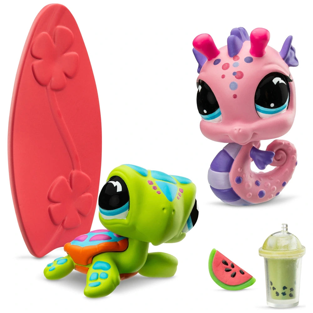 Littlest Pet Shop 2 Pet Pack Series 4