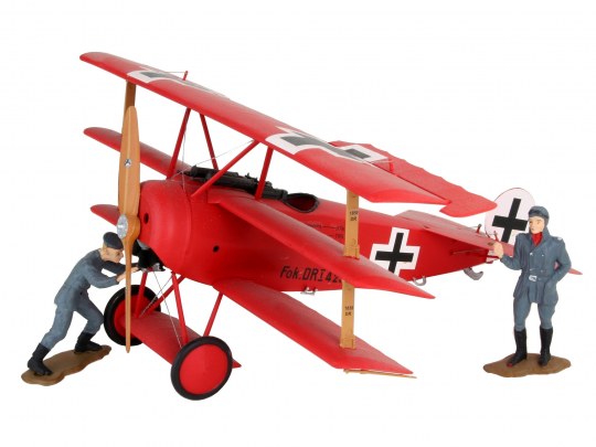 Fokker Dr.I Richthofen 1:28 Scale Kit