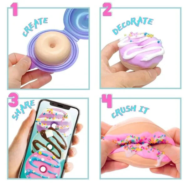 So Slime Sensations Sugary Crush Deluxe Pack