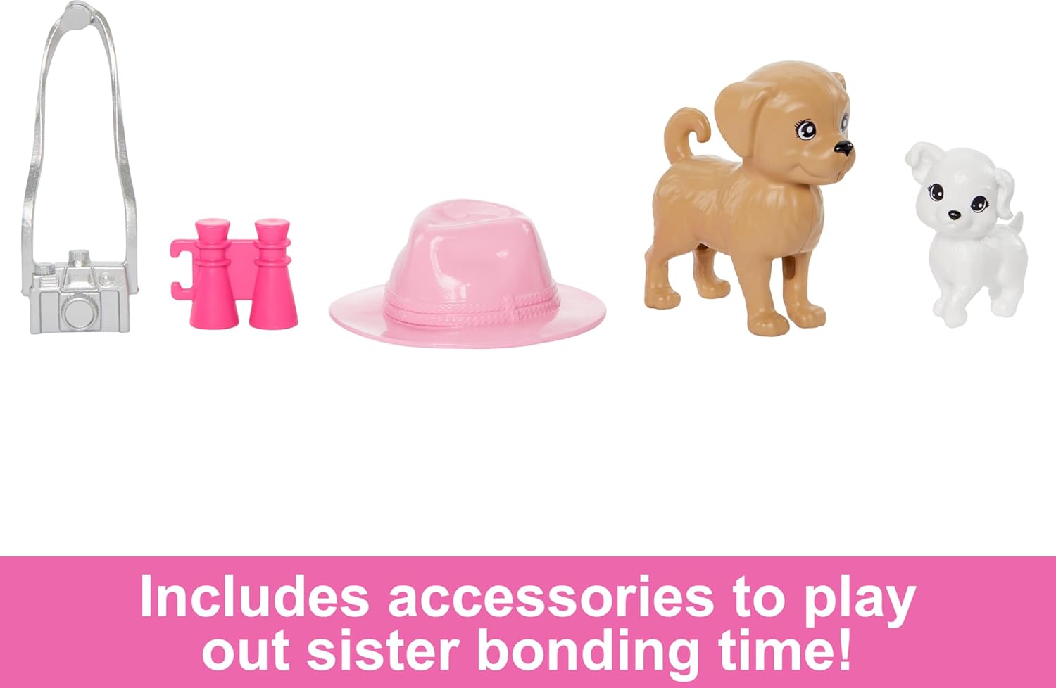 Barbie & Stacie to the Rescue Playset