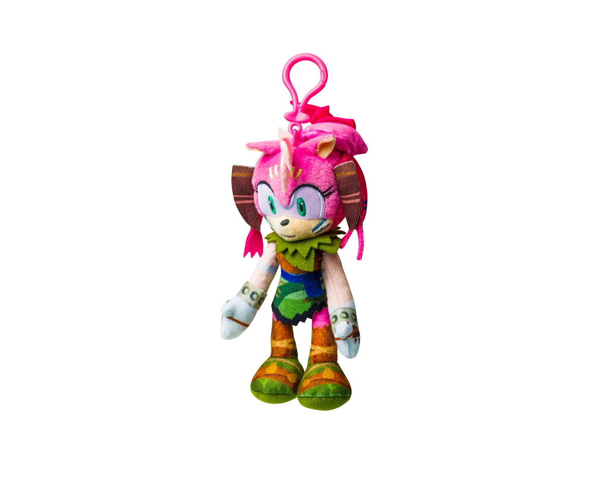 Sonic Prime Clip-On Plush assorted