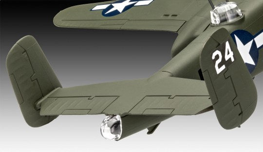 B-25 Mitchell easy click 1:72 Scale Kit