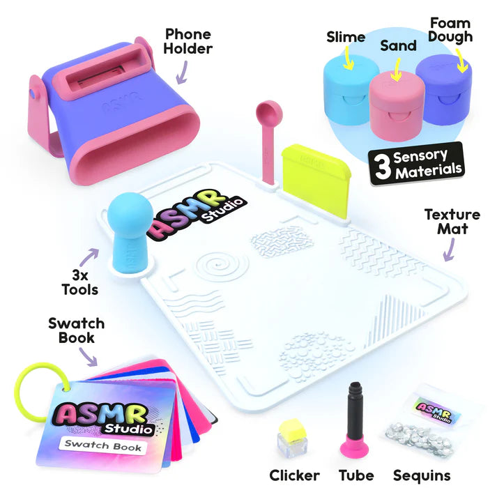 ASMR Studio Video Maker Kit
