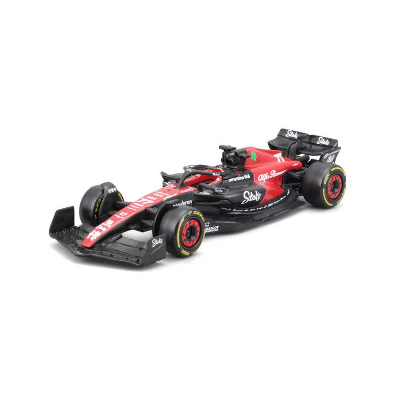 Bburago F1 1:43 Alfa Romeo F1 Team Stake Bottas