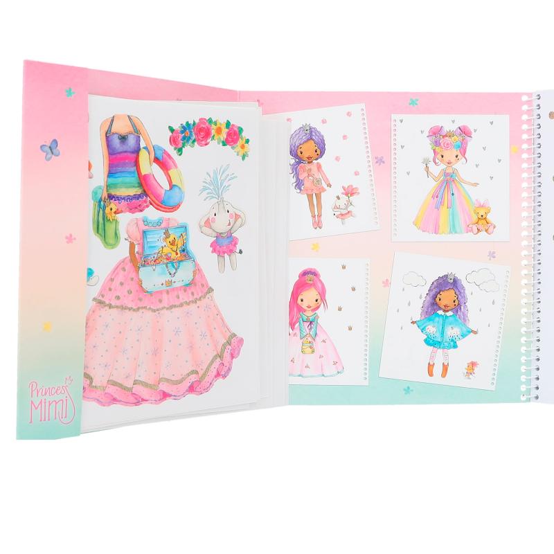 Princess Mimi Sticker Book Dress Me Up