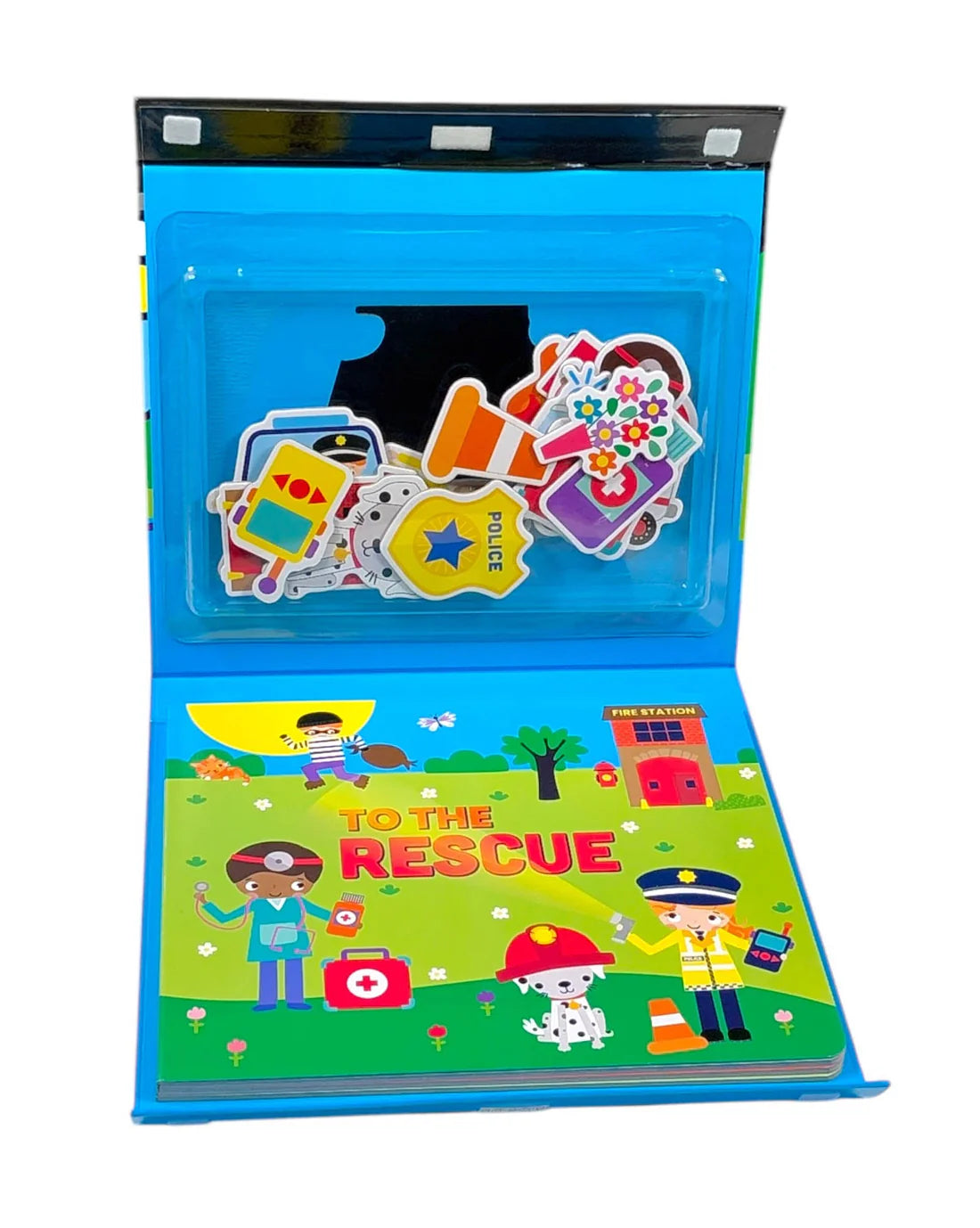 To The Rescue Book with Puzzle Pieces