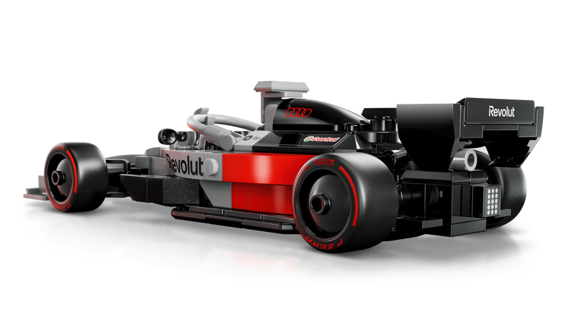 Lego 77259 Audi Revolut F1 Team R26 Race Car