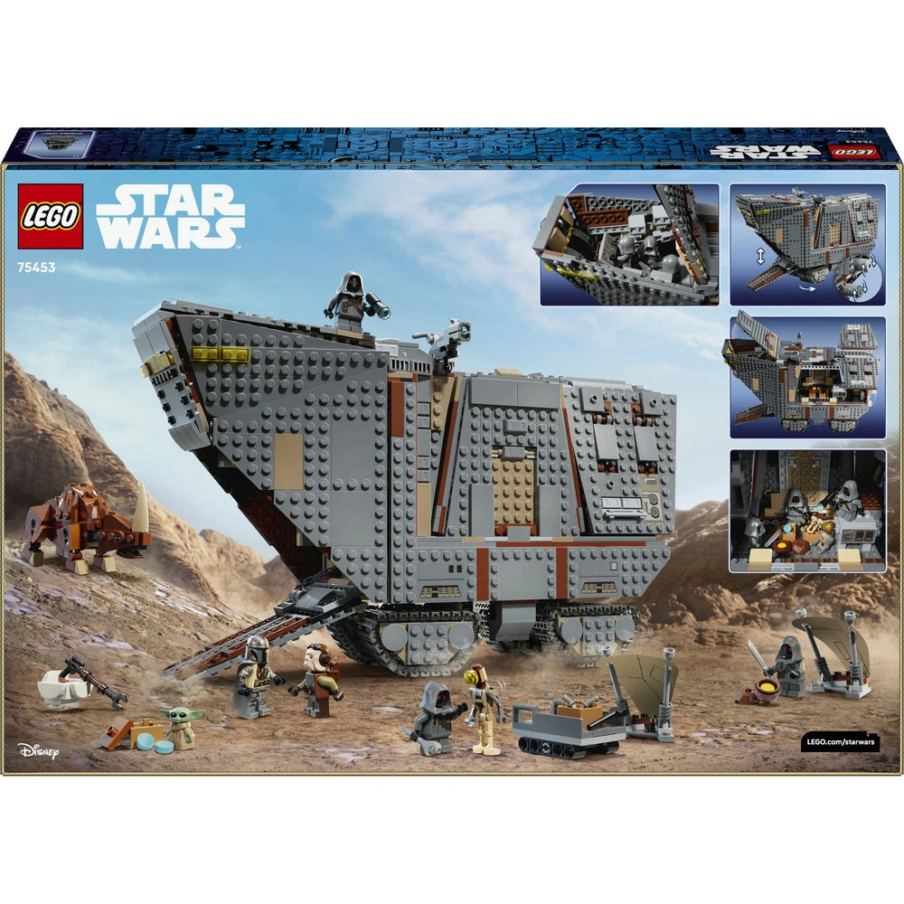 Lego 75453 Offworld Sandcrawler and Mudhorn