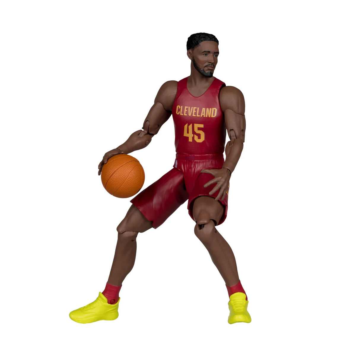 McFarlane Sportspicks Cleveland Cavaliers No.45 Donovan Mitchell Action Figure