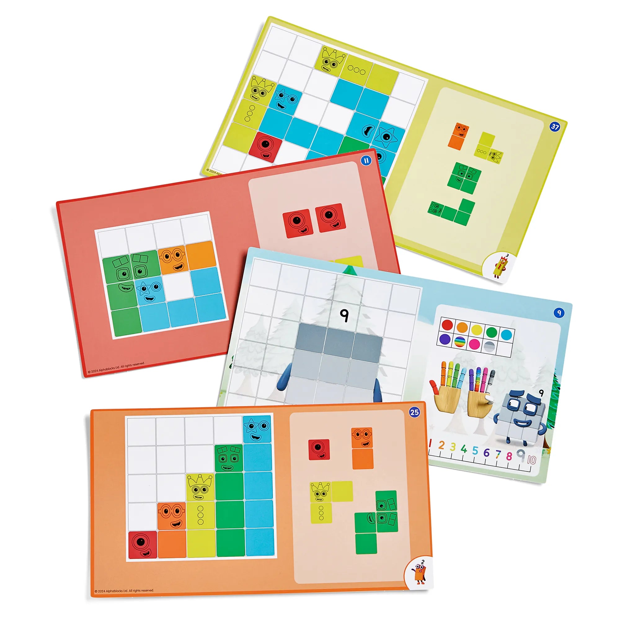 Numberblocks Puzzle Solver