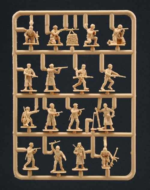 Italeri Russian Infantry Winter Uniform 1:72 Scale Model Figures