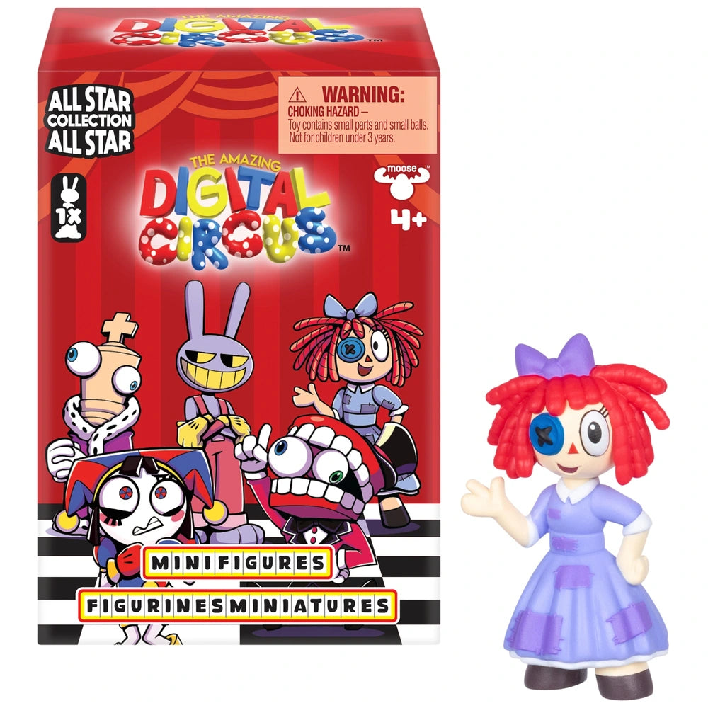 The Amazing Digital Circus Minifigures