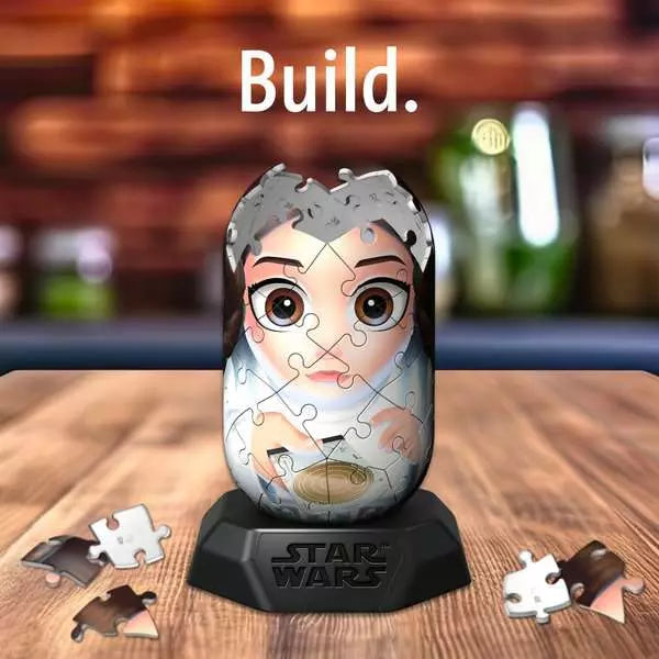 Hylkies Princess Leia 3D Jigsaw Puzzle Figure