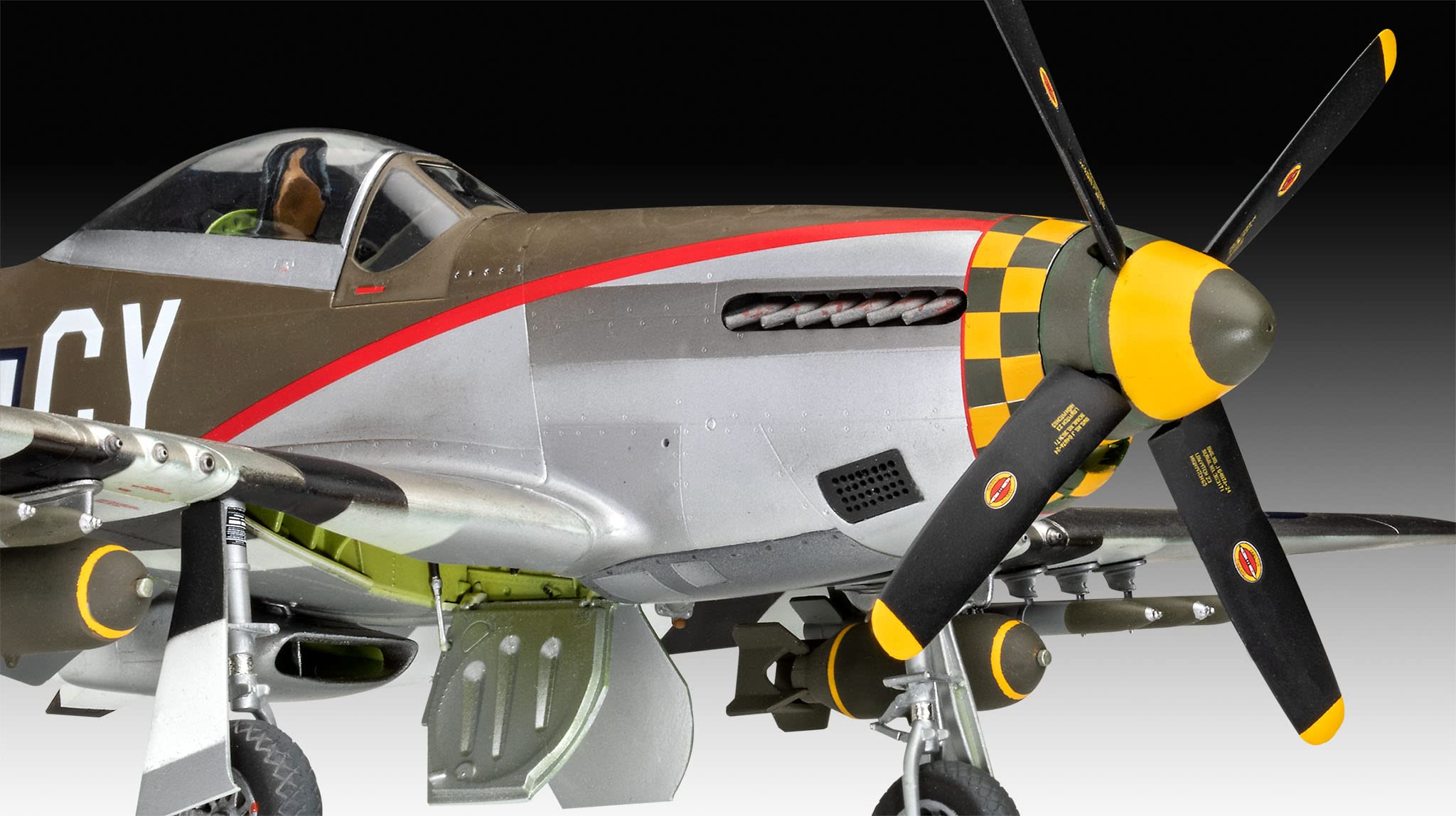 P-51D-15-NA Mustang (late version) 1:32 Scale Kit