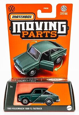 Matchbox Moving Parts Die Cast 1:64 Scale