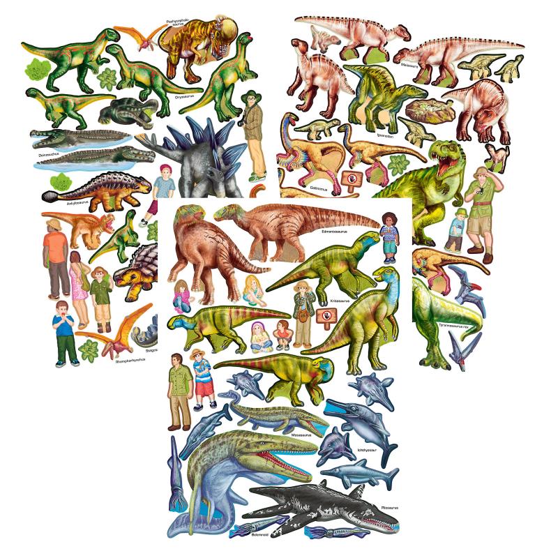 Create your Dino Zoo Book