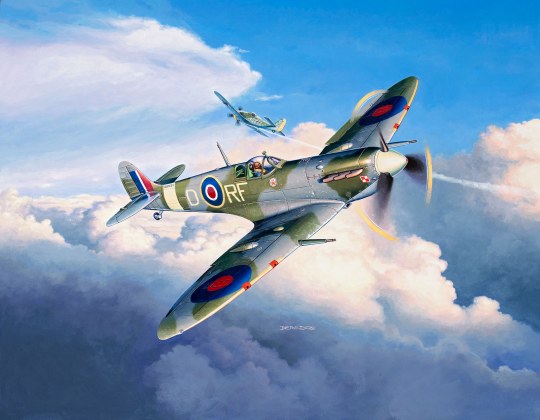 Supermarine Spitfire Mk.Vb 1:72 Scale Kit