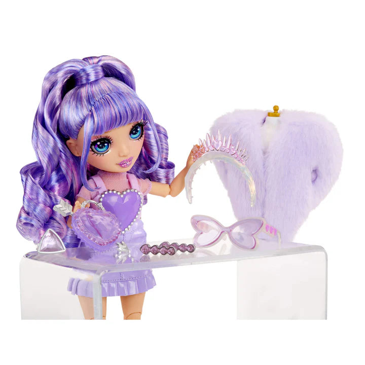 Rainbow High Creative Crystals Violet Willow Fashion Doll