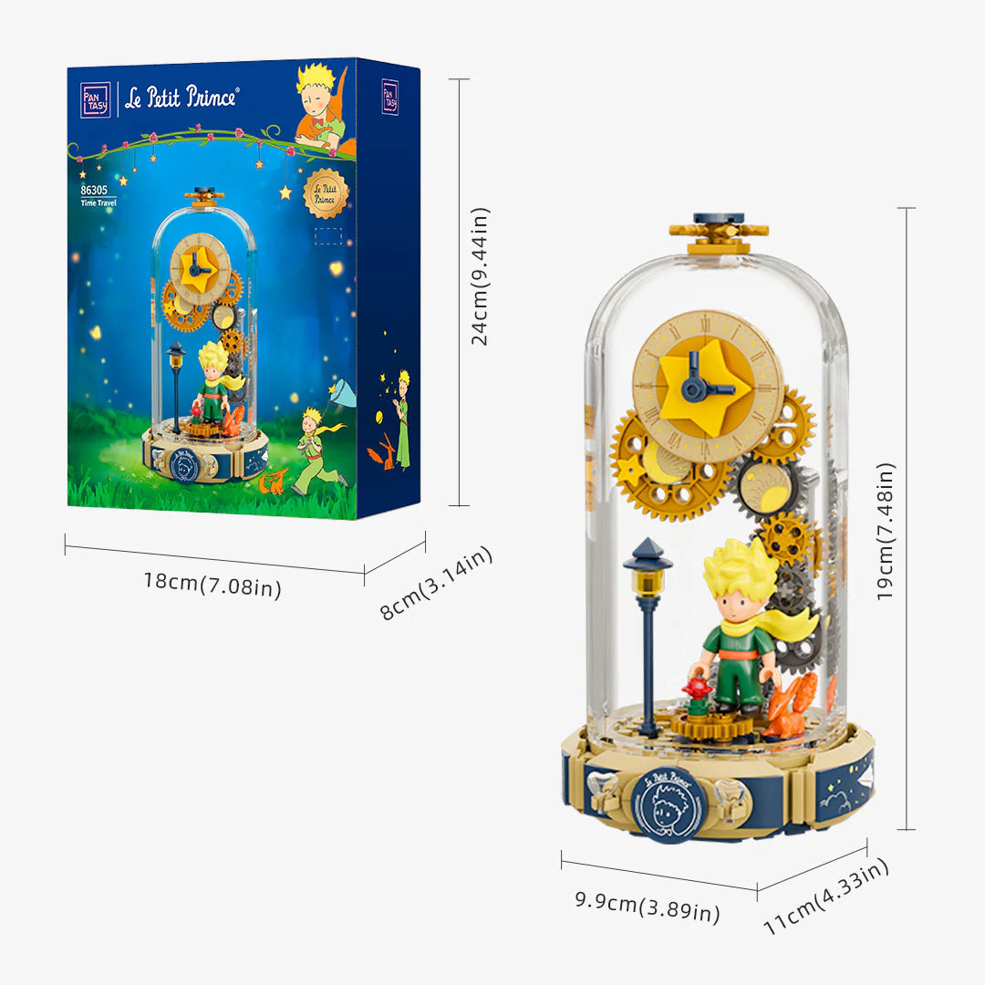 Le Petit Prince Time Travel Construction Set